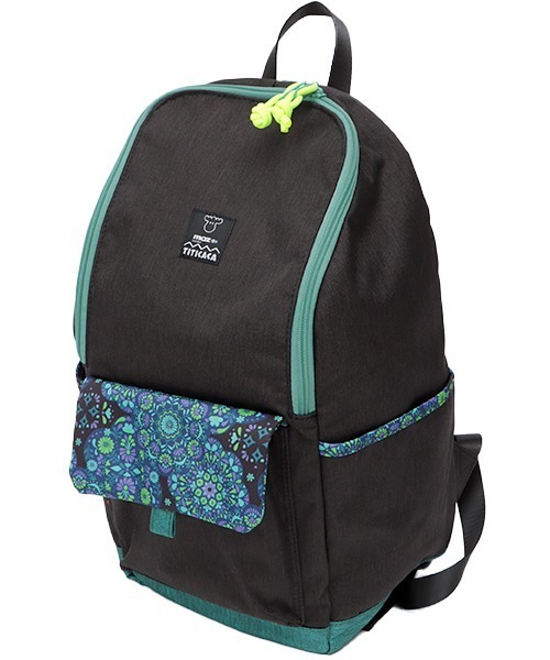 moz（モズ）の「mozコラボ バックパック【moz×チチカカ】（バックパック/リュック・レディース・ブラック/ブルー・FREE）」の10枚目の写真