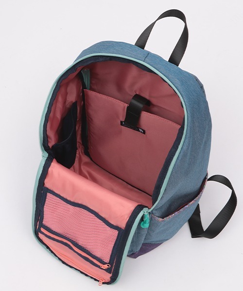 moz（モズ）の「mozコラボ バックパック【moz×チチカカ】（バックパック/リュック・レディース・ブラック/ブルー・FREE）」の7枚目の写真