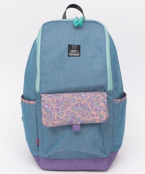 moz（モズ）の「mozコラボ バックパック【moz×チチカカ】（バックパック/リュック・レディース・ブラック/ブルー・FREE）」の14枚目の写真