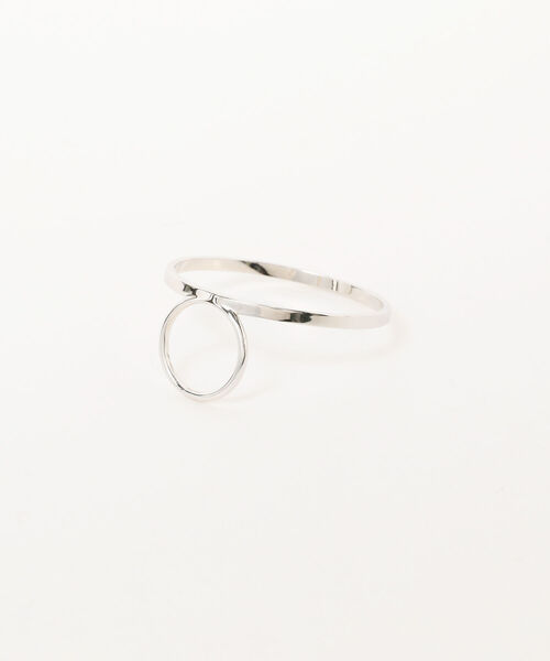 Ray BEAMS（レイビームス）の「MAM / Big Circle リング（リング・レディース・ゴールド/シルバー・ONE SIZE）」の3枚目の写真