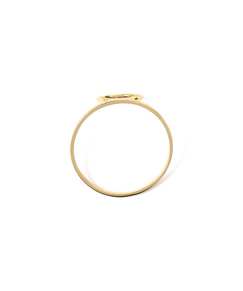 Ray BEAMS（レイビームス）の「MAM / Big Circle リング（リング・レディース・ゴールド/シルバー・ONE SIZE）」の7枚目の写真