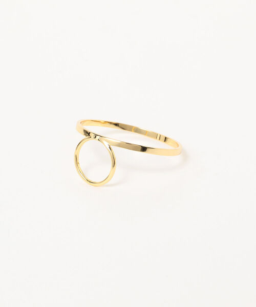 Ray BEAMS（レイビームス）の「MAM / Big Circle リング（リング・レディース・ゴールド/シルバー・ONE SIZE）」の8枚目の写真