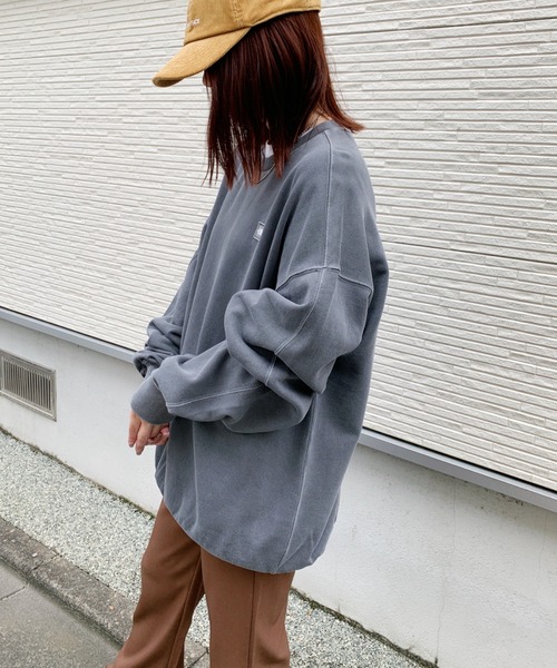スウェット・トレーナー THE NORTH FACE CURTIN DYED SWEATSHIRTS MU2802 THE NORTH FACE CURTIN DYED SWEATSHIRTS MU2802 (THE NORTH