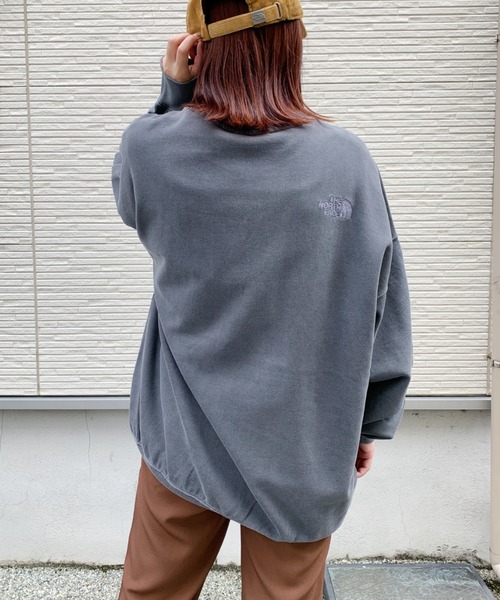 スウェット・トレーナー THE NORTH FACE CURTIN DYED SWEATSHIRTS MU2802 THE NORTH FACE CURTIN DYED SWEATSHIRTS MU2802 (THE NORTH