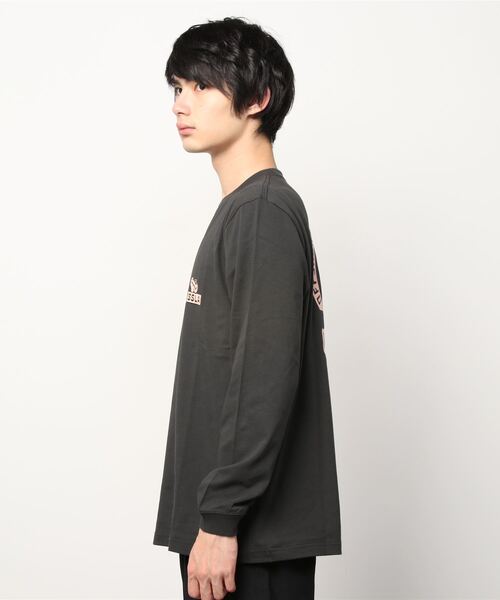 VISSLA（ヴィスラ）の「【ムラサキスポーツ別注】VISSLA/ヴィスラ バックプリントロンT M431OSSJ（Tシャツ/カットソー・メンズ・ホワイト/ブラック・L/M）」の4枚目の写真