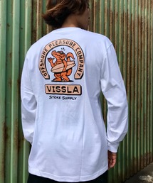 【ムラサキスポーツ別注】VISSLA/ヴィスラ バックプリントロンT M431OSSJ