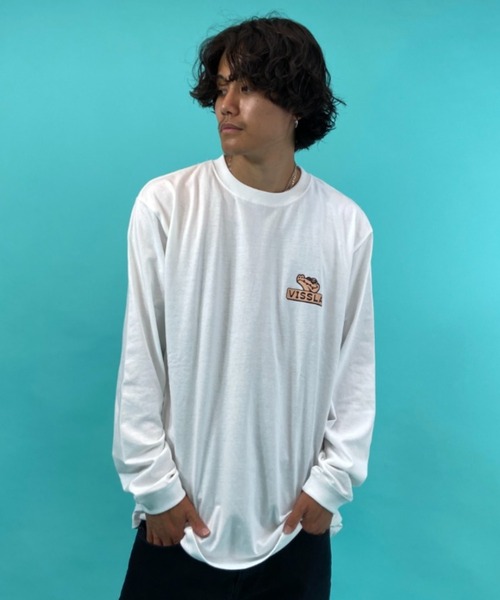 VISSLA☆FLORAVISIONS ORGANIC TEE バックプリント 半袖 Tシャツ VISSLA（ヴィスラ）の「【ムラサキスポーツ別注】VISSLA