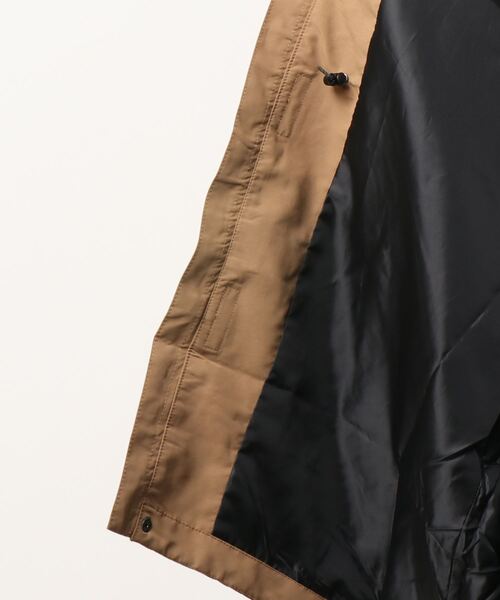 CAMP7（キャンプセブン）の「【CAMP7】マウンテンミドルパーカー（マウンテンパーカー・レディース・ベージュ/グリーン・M/L）」の5枚目の写真