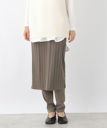 LEPSIM | ２Ｐセットリブスカート　227748(スカート)