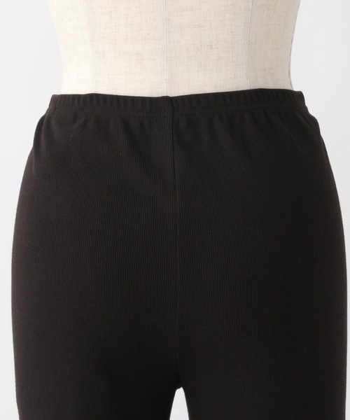 LEPSIM（レプシィム）の「２Ｐセットリブスカート　227748（スカート・レディース・モカ/ブラック・FREE）」の6枚目の写真