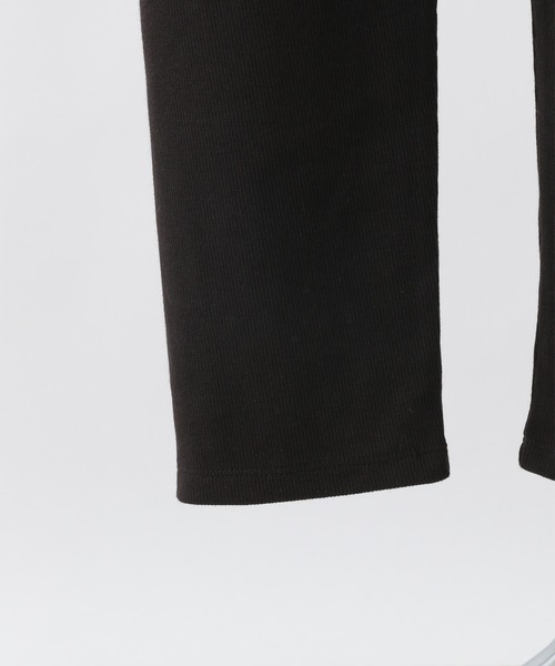 LEPSIM（レプシィム）の「２Ｐセットリブスカート　227748（スカート・レディース・モカ/ブラック・FREE）」の8枚目の写真