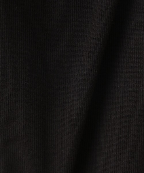 LEPSIM（レプシィム）の「２Ｐセットリブスカート　227748（スカート・レディース・モカ/ブラック・FREE）」の4枚目の写真