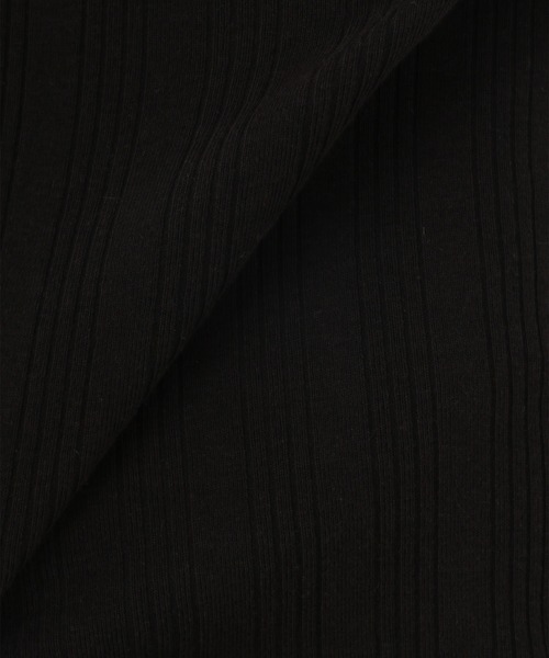 LEPSIM（レプシィム）の「２Ｐセットリブスカート　227748（スカート・レディース・モカ/ブラック・FREE）」の22枚目の写真