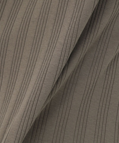 LEPSIM（レプシィム）の「２Ｐセットリブスカート　227748（スカート・レディース・モカ/ブラック・FREE）」の14枚目の写真