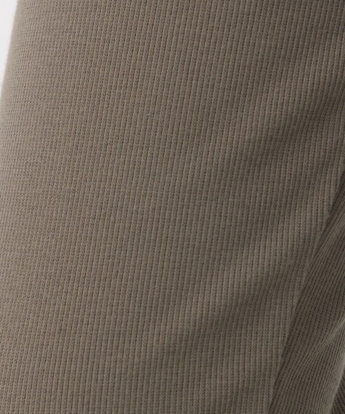 LEPSIM（レプシィム）の「２Ｐセットリブスカート　227748（スカート・レディース・モカ/ブラック・FREE）」の11枚目の写真