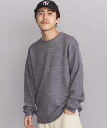 BEAUTY&YOUTH UNITED ARROWS | BY ウォッシャブル ウール サーマル ニット(ニット/セーター)