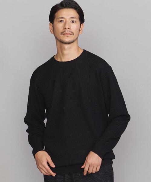 未使用に近い☆BEAUTY&YOUTH UNITED ARROWS ウールニット ウールニット ショート カーディガン