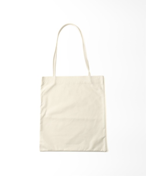 VERMEIL par iena（ヴェルメイユパーイエナ）の「【MODERN WEAVING/モダン ウィーヴィング】SLIM LAMB SAK（トートバッグ・レディース・ブラック/アイボリー/ブラウン/オリーブ・FREE）」の2枚目の写真
