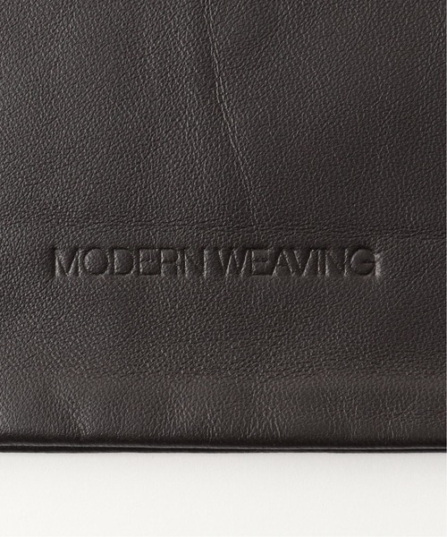VERMEIL par iena（ヴェルメイユパーイエナ）の「【MODERN WEAVING/モダン ウィーヴィング】SLIM LAMB SAK（トートバッグ・レディース・ブラック/アイボリー/ブラウン/オリーブ・FREE）」の13枚目の写真