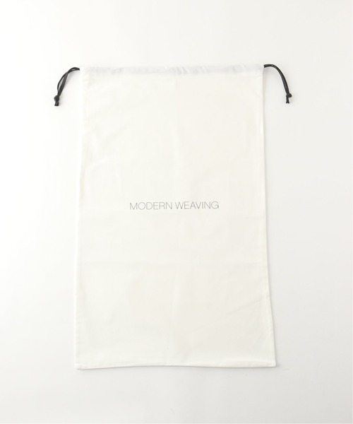VERMEIL par iena（ヴェルメイユパーイエナ）の「【MODERN WEAVING/モダン ウィーヴィング】SLIM LAMB SAK（トートバッグ・レディース・ブラック/アイボリー/ブラウン/オリーブ・FREE）」の10枚目の写真