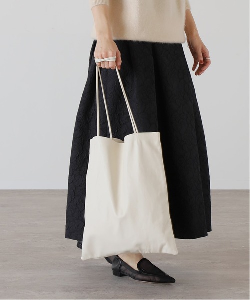 VERMEIL par iena（ヴェルメイユパーイエナ）の「【MODERN WEAVING/モダン ウィーヴィング】SLIM LAMB SAK（トートバッグ・レディース・ブラック/アイボリー/ブラウン/オリーブ・FREE）」の20枚目の写真