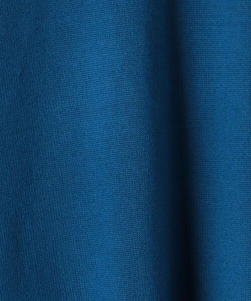 green label relaxing（グリーンレーベルリラクシング）の「＜green label relaxing＞120s 天竺 クルーネック ニット（ニット/セーター・メンズ・ブラック/グレー/ベージュ/コバルトブルー・M/S/XL/L）」の22枚目の写真