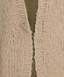 ichi（イチ）の「【ichi(イチ)】アクリルウールアルパカニット