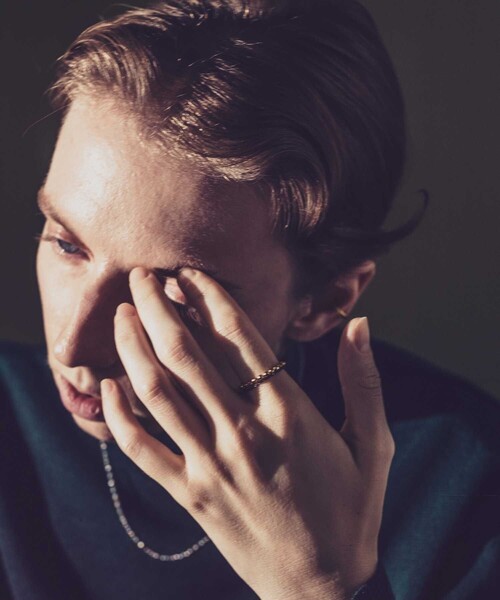 and cloud（アンドクラウド）の「Cable Chain/Cutball Chain Set Ring（リング・レディース・シルバー系その他/ゴールド系その他・L/M/S）」の10枚目の写真