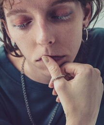 Cable Chain/Cutball Chain Set Ring
