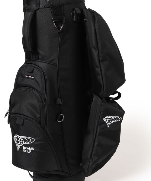 BEAMSGOLF ビームスゴルフ　エイトハーフ キャディバッグ　ブラック Amazon.co.jp: [ビームスゴルフ] バッグ キャディバッグ エイト