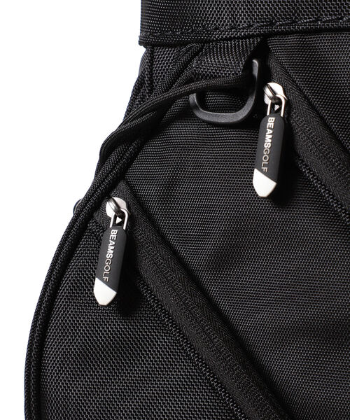 BEAMSGOLF ビームスゴルフ　エイトハーフ キャディバッグ　ブラック 新色登場！エイトハーフ キャディバッグ｜BEAMS GOLF（ビームス