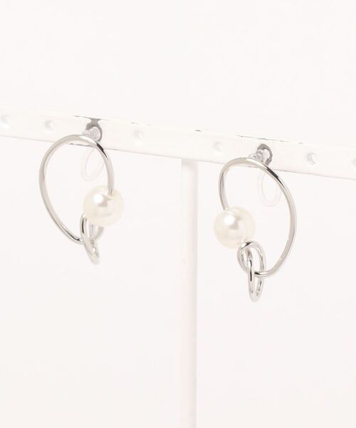 koe（コエ）の「パールイヤリング*（イヤリング・レディース・J/G/I/E/H/A/B/F/C/D・FREE）」の5枚目の写真