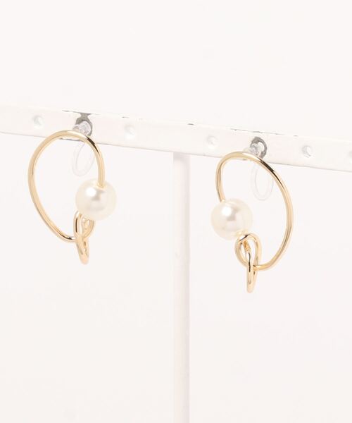 koe（コエ）の「パールイヤリング*（イヤリング・レディース・J/G/I/E/H/A/B/F/C/D・FREE）」の6枚目の写真