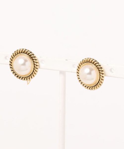 koe（コエ）の「パールイヤリング*（イヤリング・レディース・J/G/I/E/H/A/B/F/C/D・FREE）」の8枚目の写真