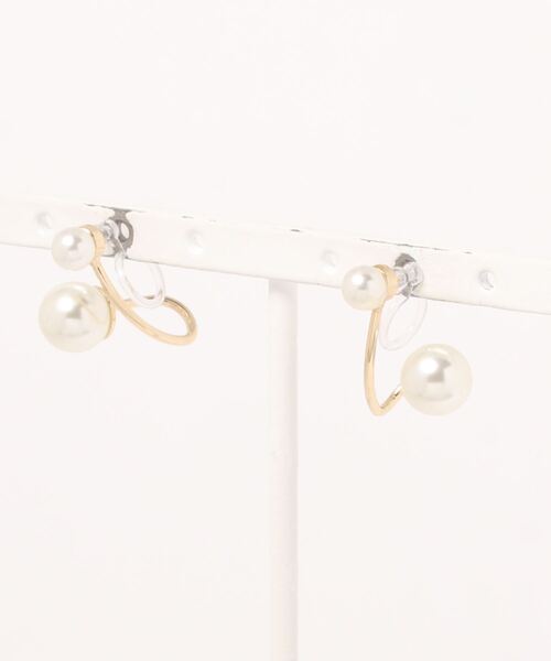 koe（コエ）の「パールイヤリング*（イヤリング・レディース・J/G/I/E/H/A/B/F/C/D・FREE）」の10枚目の写真