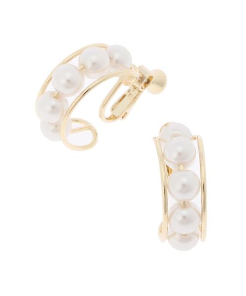 koe（コエ）の「パールイヤリング*（イヤリング・レディース・J/G/I/E/H/A/B/F/C/D・FREE）」の12枚目の写真