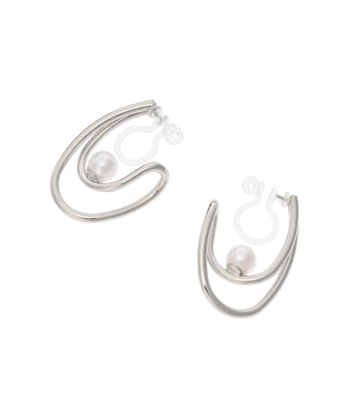 koe（コエ）の「パールイヤリング*（イヤリング・レディース・J/G/I/E/H/A/B/F/C/D・FREE）」の13枚目の写真