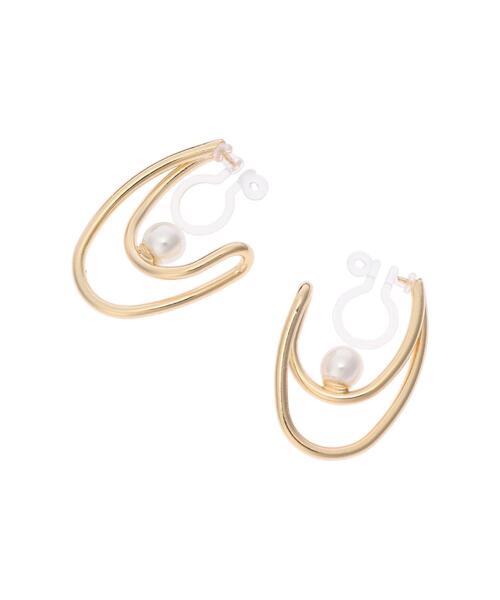 koe（コエ）の「パールイヤリング*（イヤリング・レディース・J/G/I/E/H/A/B/F/C/D・FREE）」の14枚目の写真