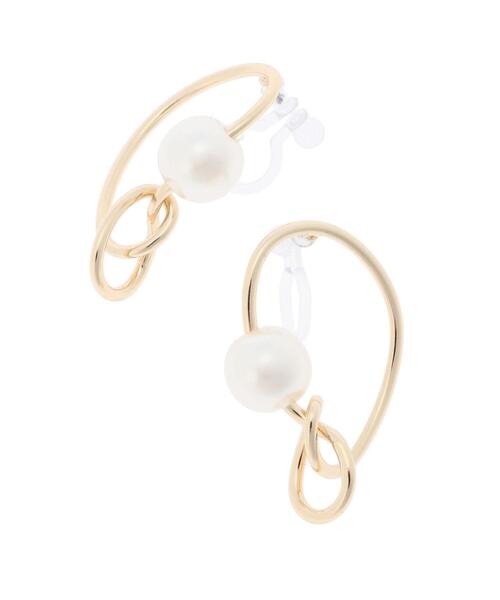 koe（コエ）の「パールイヤリング*（イヤリング・レディース・J/G/I/E/H/A/B/F/C/D・FREE）」の16枚目の写真