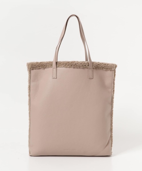 SENSE OF PLACE by URBAN RESEARCH(センスオブプレイスバイアーバンリサーチ)の「リバーシブルムートントートバッグ(トートバッグ・レディース・ブラック/ブラウン/モカ・ONE)」の14枚目の写真