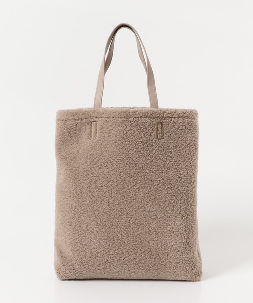 SENSE OF PLACE by URBAN RESEARCH(センスオブプレイスバイアーバンリサーチ)の「リバーシブルムートントートバッグ(トートバッグ・レディース・ブラック/ブラウン/モカ・ONE)」の13枚目の写真