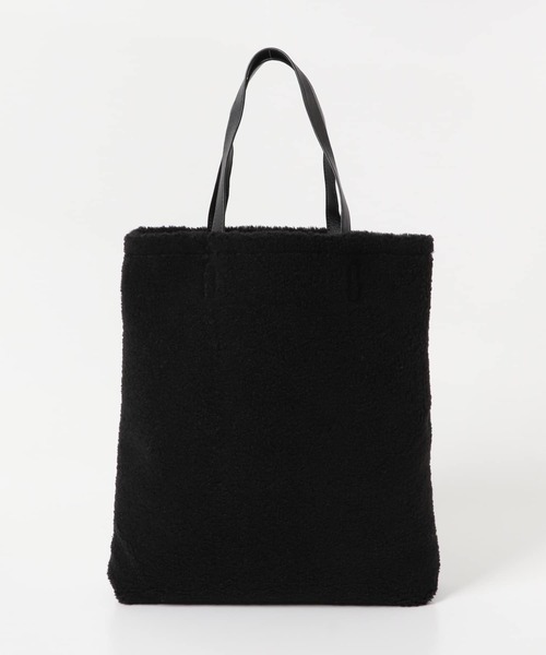 SENSE OF PLACE by URBAN RESEARCH(センスオブプレイスバイアーバンリサーチ)の「リバーシブルムートントートバッグ(トートバッグ・レディース・ブラック/ブラウン/モカ・ONE)」の11枚目の写真