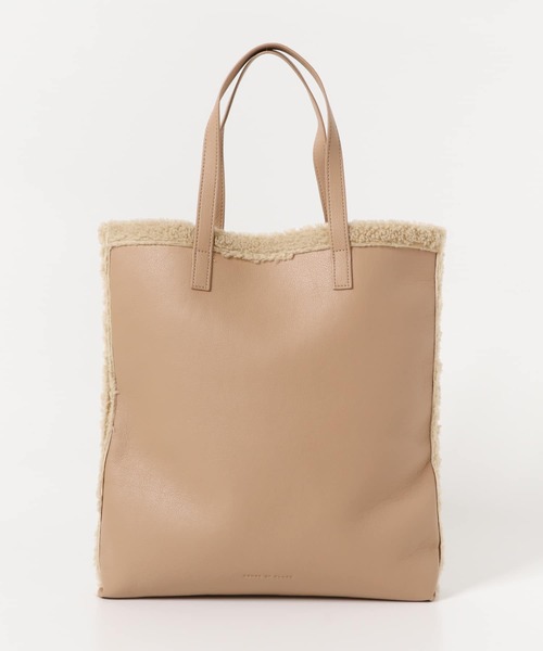 SENSE OF PLACE by URBAN RESEARCH(センスオブプレイスバイアーバンリサーチ)の「リバーシブルムートントートバッグ(トートバッグ・レディース・ブラック/ブラウン/モカ・ONE)」の10枚目の写真