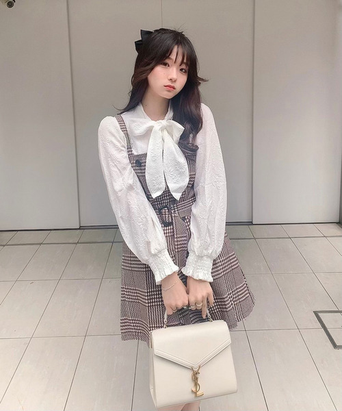 titty＆Co. PETIT by poyo（ティティーアンドコープティバイポヨ）の「【titty&Co. PETIT by POYO】ビックリボンブラウス（シャツ/ブラウス・レディース・ホワイト・FREE）」の19枚目の写真