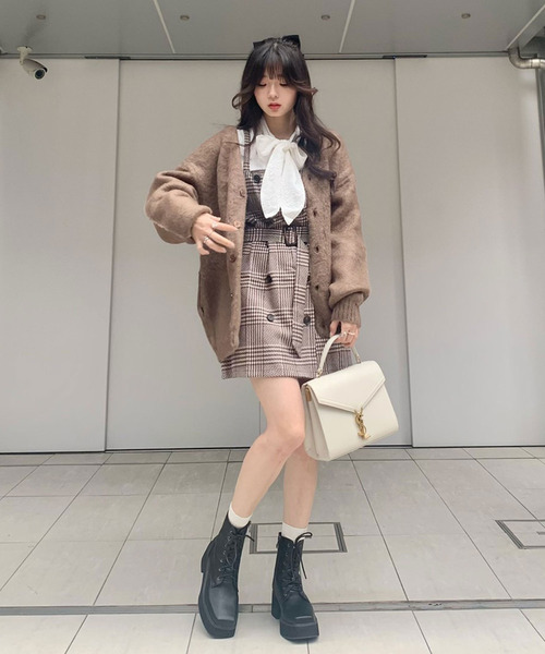 titty＆Co. PETIT by poyo（ティティーアンドコープティバイポヨ）の「【titty&Co. PETIT by POYO】ビックリボンブラウス（シャツ/ブラウス・レディース・ホワイト・FREE）」の16枚目の写真