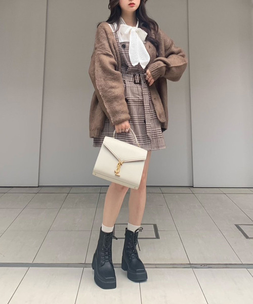 titty＆Co. PETIT by poyo（ティティーアンドコープティバイポヨ）の「【titty&Co. PETIT by POYO】ビックリボンブラウス（シャツ/ブラウス・レディース・ホワイト・FREE）」の3枚目の写真