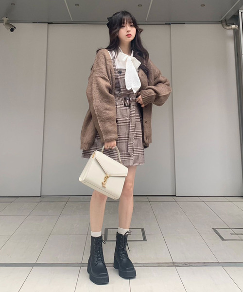 titty＆Co. PETIT by poyo（ティティーアンドコープティバイポヨ）の「【titty&Co. PETIT by POYO】ビックリボンブラウス（シャツ/ブラウス・レディース・ホワイト・FREE）」の14枚目の写真