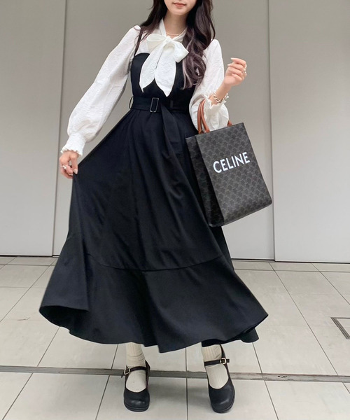 titty＆Co. PETIT by poyo（ティティーアンドコープティバイポヨ）の「【titty&Co. PETIT by POYO】ビックリボンブラウス（シャツ/ブラウス・レディース・ホワイト・FREE）」の12枚目の写真