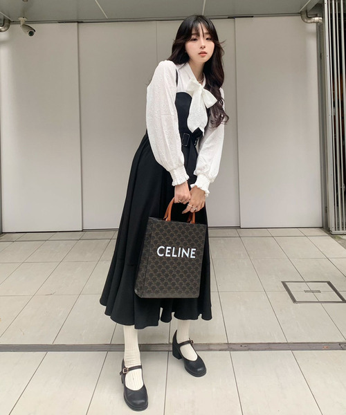 titty＆Co. PETIT by poyo（ティティーアンドコープティバイポヨ）の「【titty&Co. PETIT by POYO】ビックリボンブラウス（シャツ/ブラウス・レディース・ホワイト・FREE）」の18枚目の写真