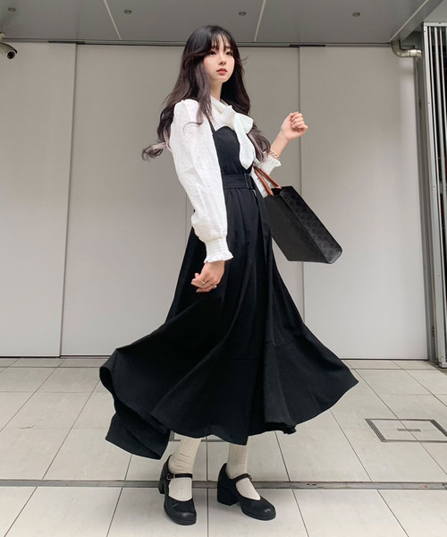 titty＆Co. PETIT by poyo（ティティーアンドコープティバイポヨ）の「【titty&Co. PETIT by POYO】ビックリボンブラウス（シャツ/ブラウス・レディース・ホワイト・FREE）」の7枚目の写真